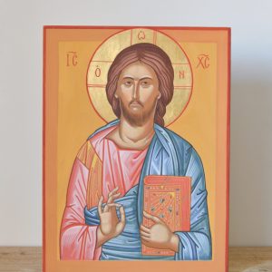 Icono Cristo Pantocrator,