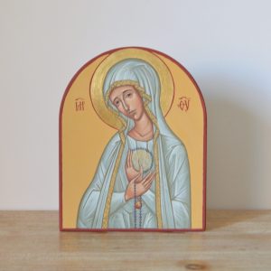 Icono Virgen de Fátima