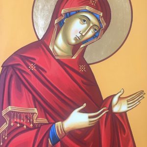 Icono Virgen Eleusa.