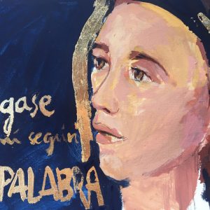 ilustración Virgen, fiat