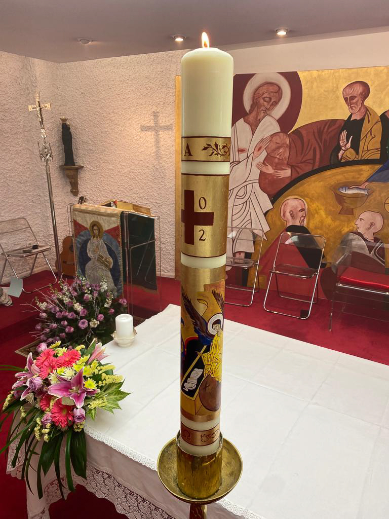 cirio Pascual La resurección