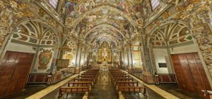 arte sacro en Valencia, capilla sixtina valenciana, San Nicolás