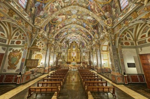 arte sacro en Valencia, capilla sixtina valenciana, San Nicolás