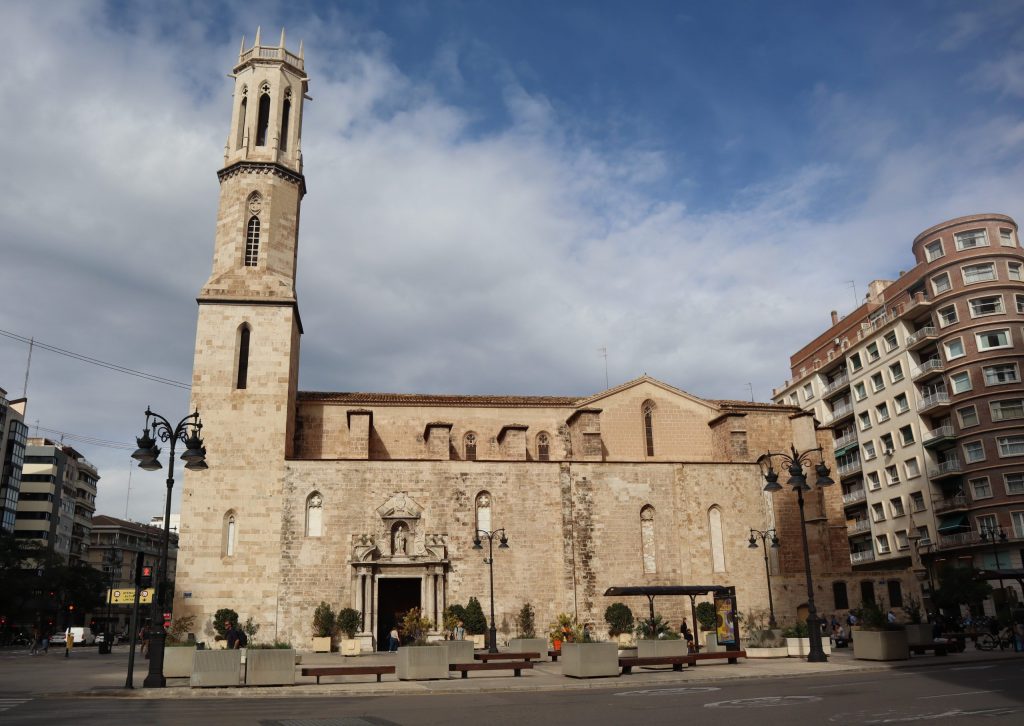 Iglesia de San agustín, Valencia