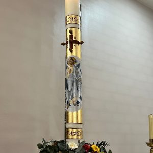 Transfiguración, Cirio Pascual