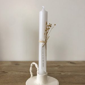 Detalle Alianza "Luz del mundo"