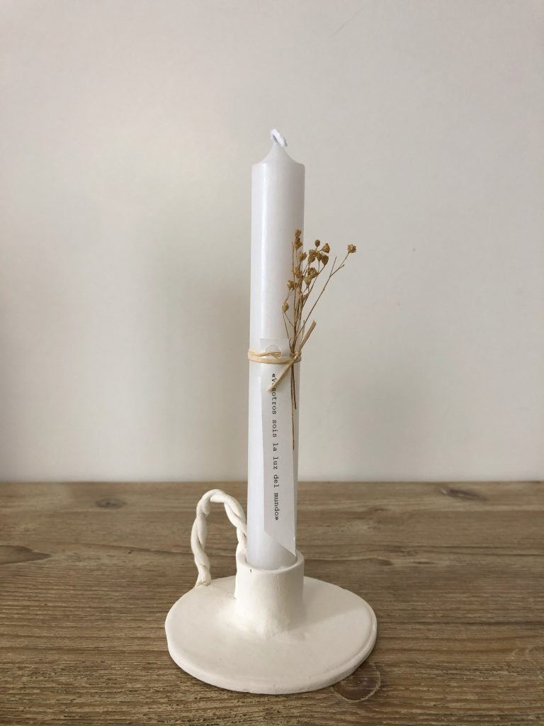 Detalle Alianza "Luz del mundo"