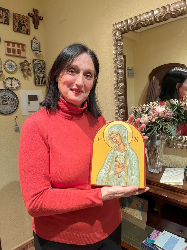 Regalo Icono por Bodas de Plata